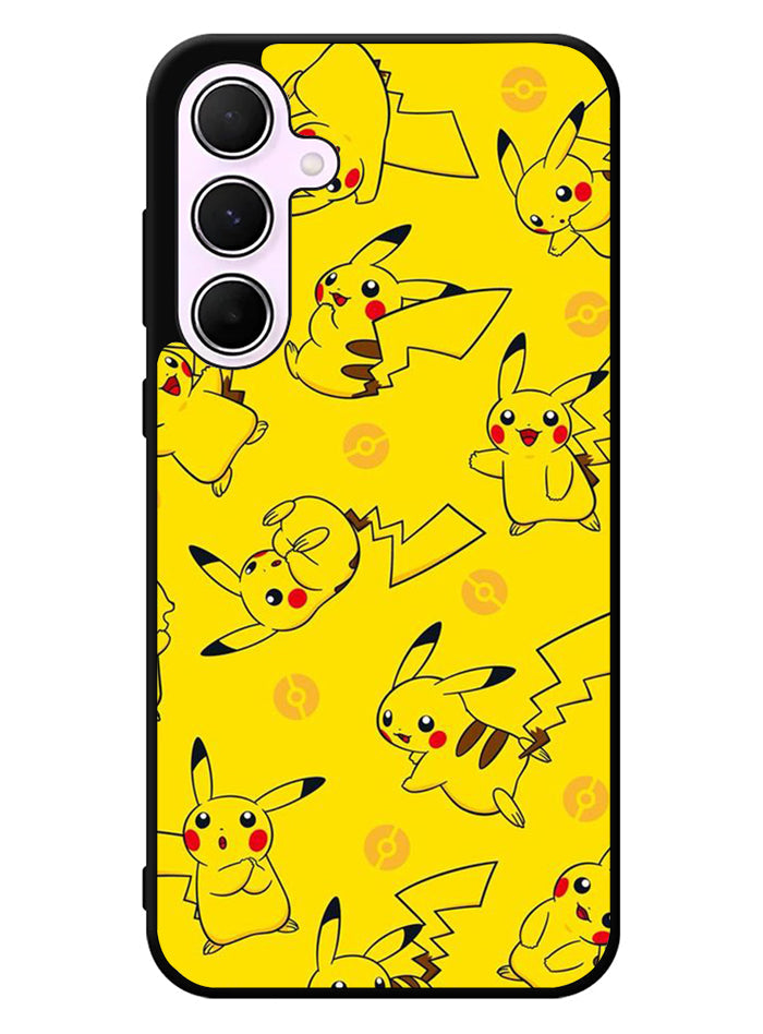 Pokemon Pikachu 1st Samsung Galaxy A35 5G Case