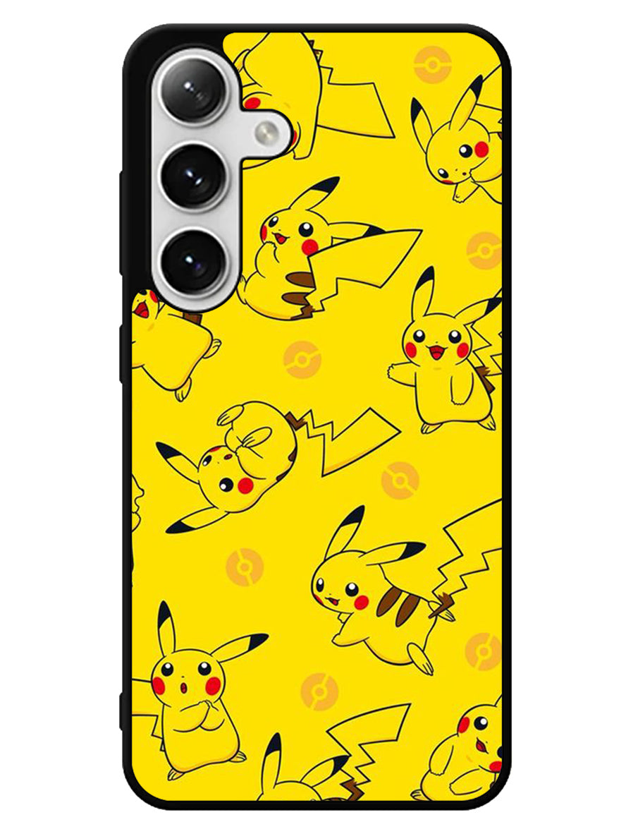 Pokemon Pikachu 1st Samsung Galaxy S24 5G Case
