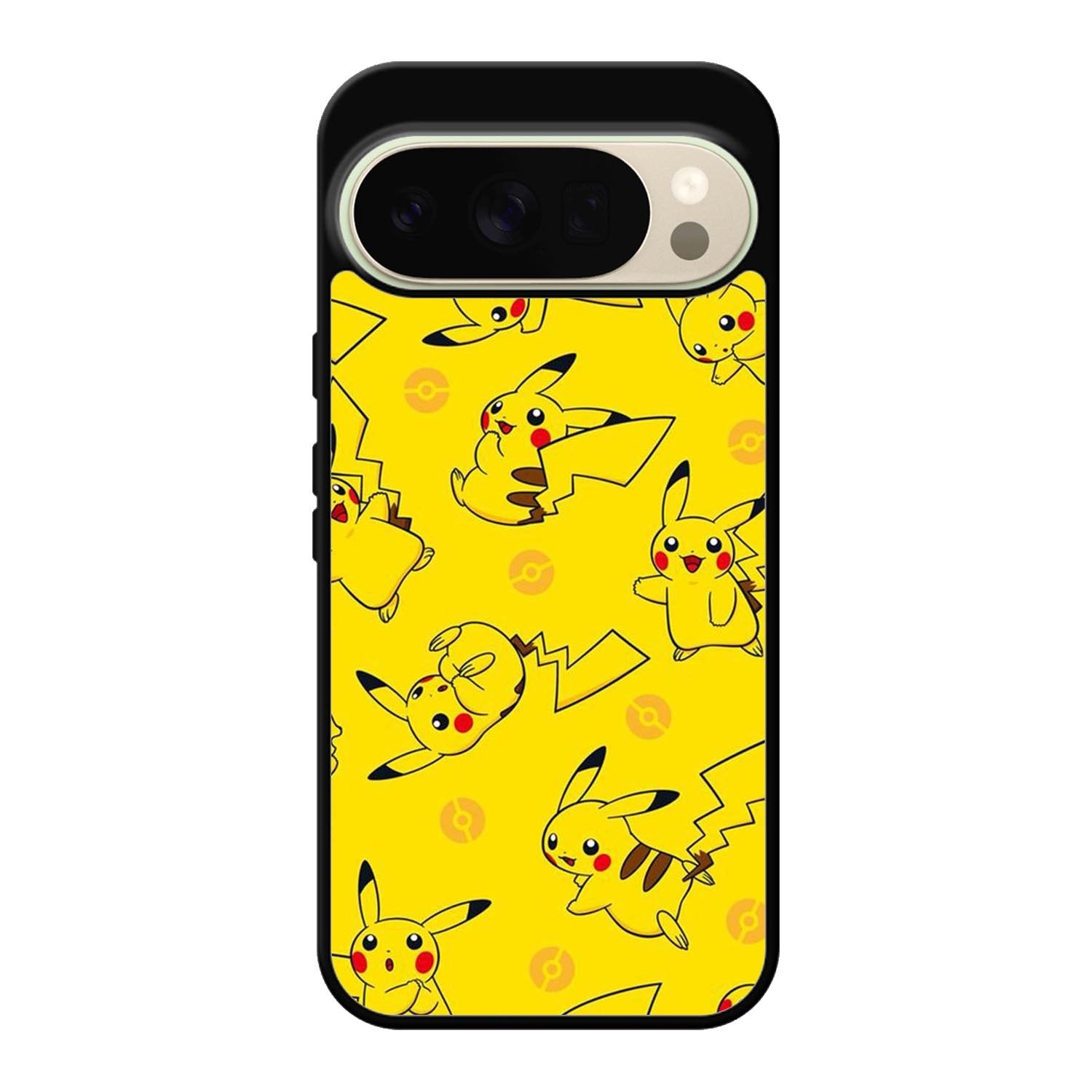 Pokemon Pikachu 1st Google Pixel 10 Pro Case
