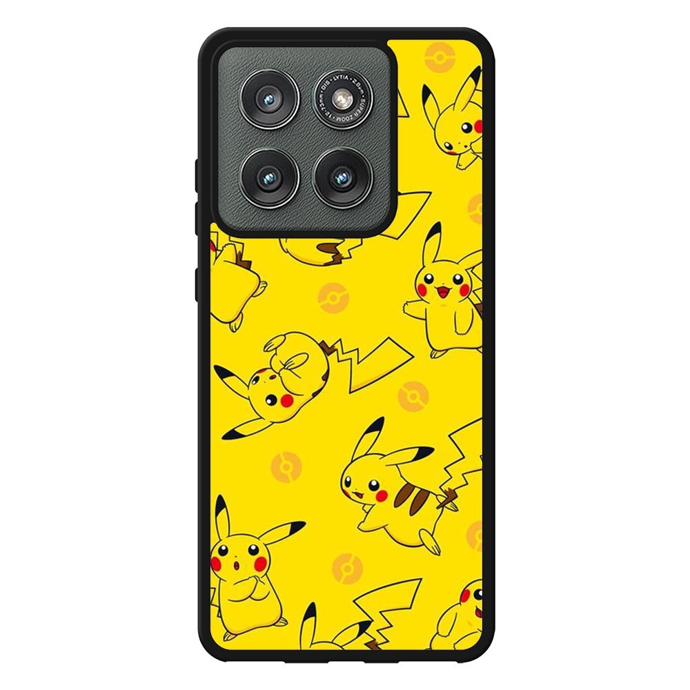 Pokemon Pikachu 1st Motorola Moto Edge 2025 Case