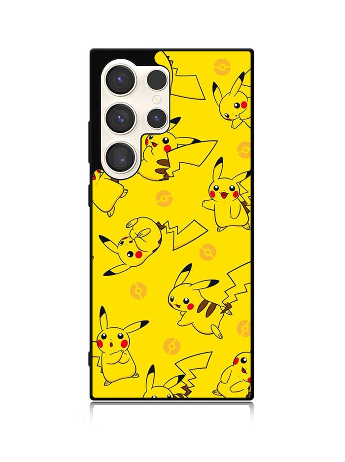 Pokemon Pikachu 1st Samsung Galaxy S24 Ultra 5G Case