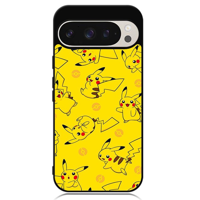 Pokemon Pikachu 1st Google Pixel 9 Pro XL Case