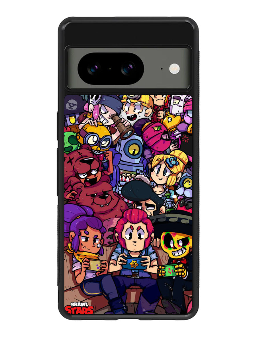 brawl stars Google Pixel 8A Case QC1701