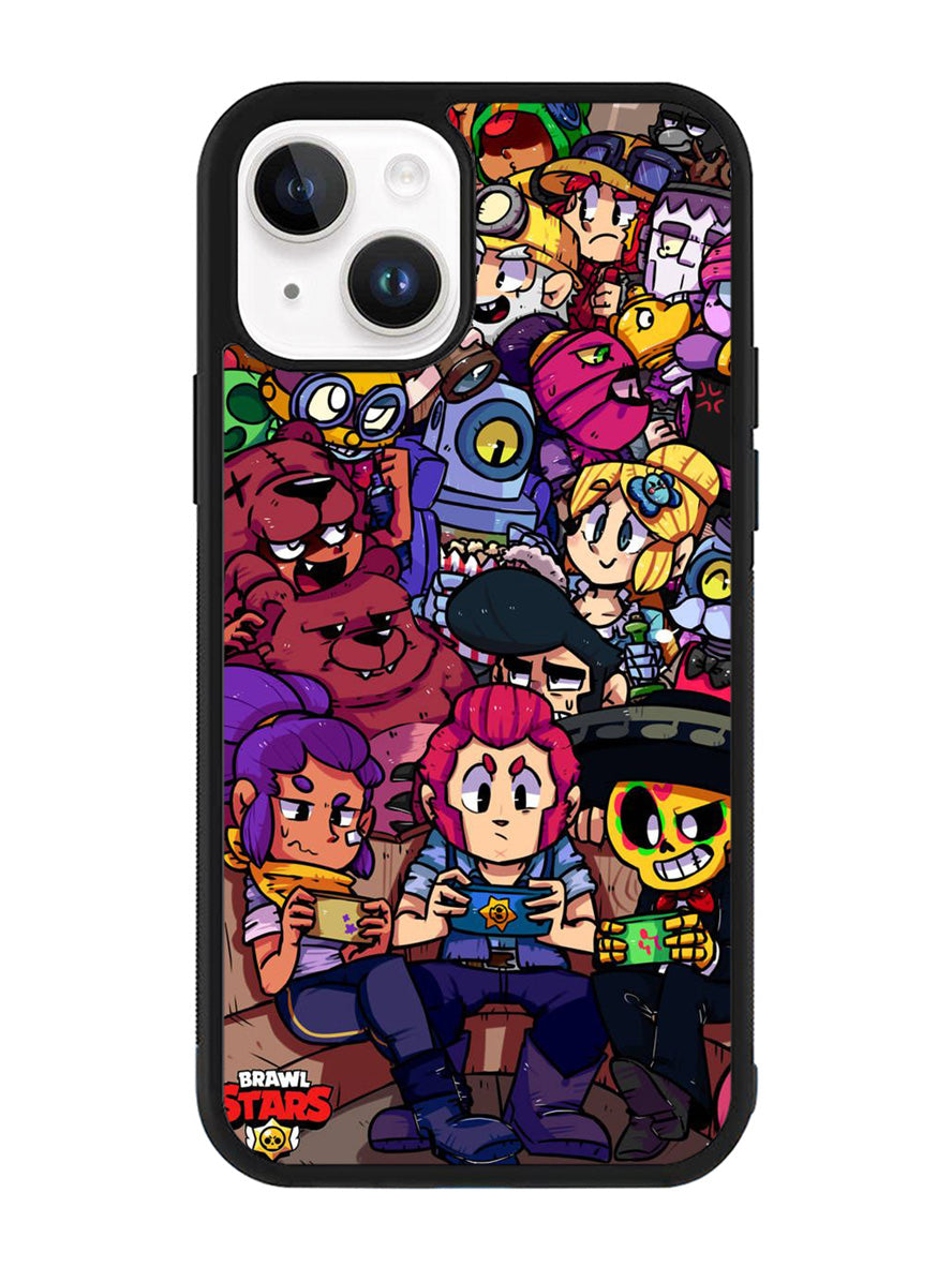 brawl stars iPhone 15 Case OV1701