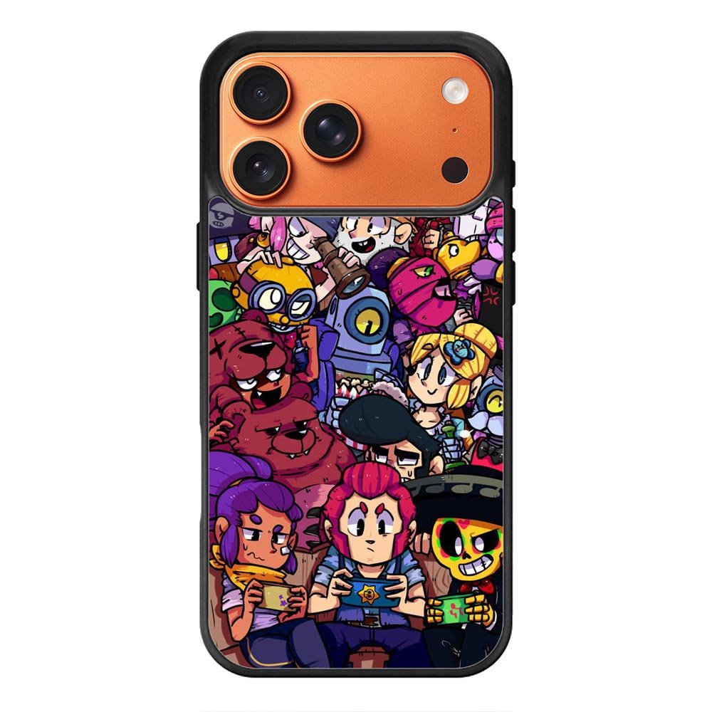 brawl stars iPhone 17 Pro Max Case QC1701