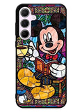Stained Glass Disney Samsung Galaxy A35 5G Case