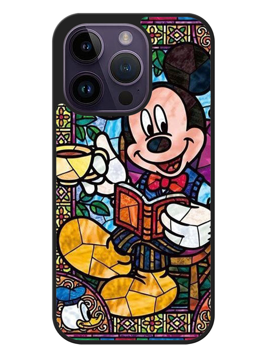 Stained Glass Disney iPhone 14 Pro Case OV1702