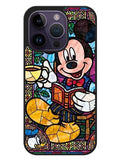 Stained Glass Disney Google iPhone 14 Pro Max Case OV1702