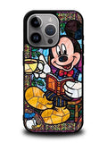 Stained Glass Disney iPhone 15 Pro Case