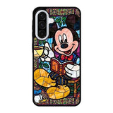 Stained Glass Disney Samsung Galaxy A56 Case OV0569