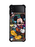 Stained Glass Disney Samsung Galaxy Z Flip 4 5G 2022 Case