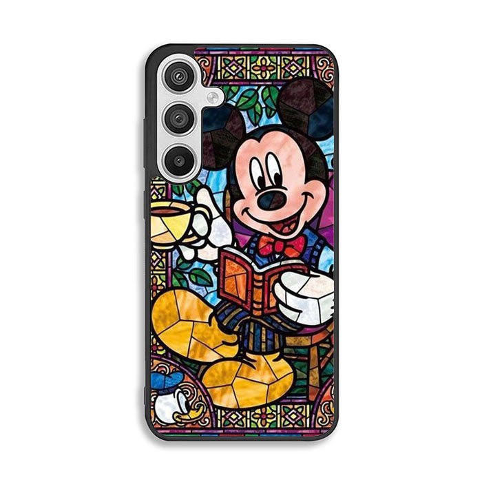Stained Glass Disney Samsung Galaxy A26 Case OV0569