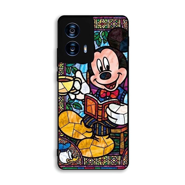 Stained Glass Disney Motorola Moto G Power 5G 2024 Case OV2361