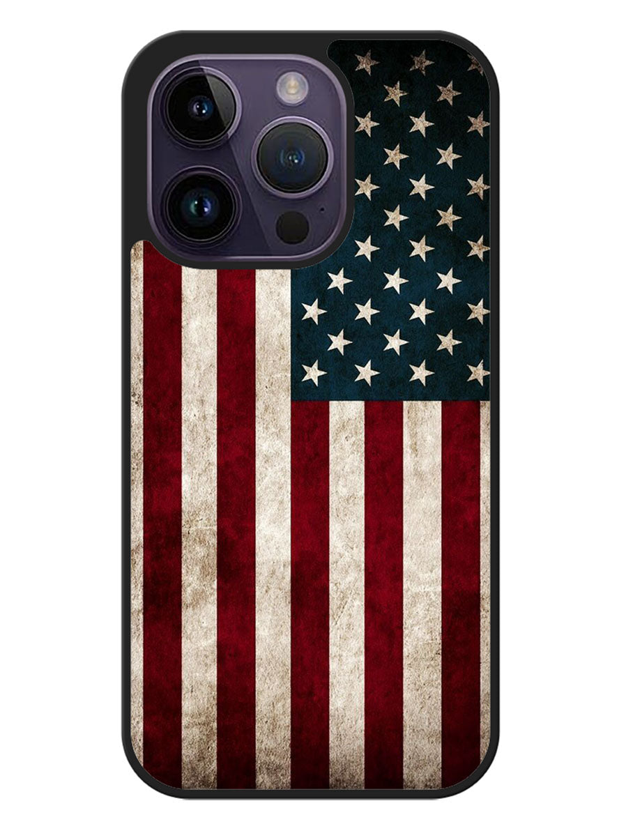 American Flag 4th iPhone 14 Pro Case