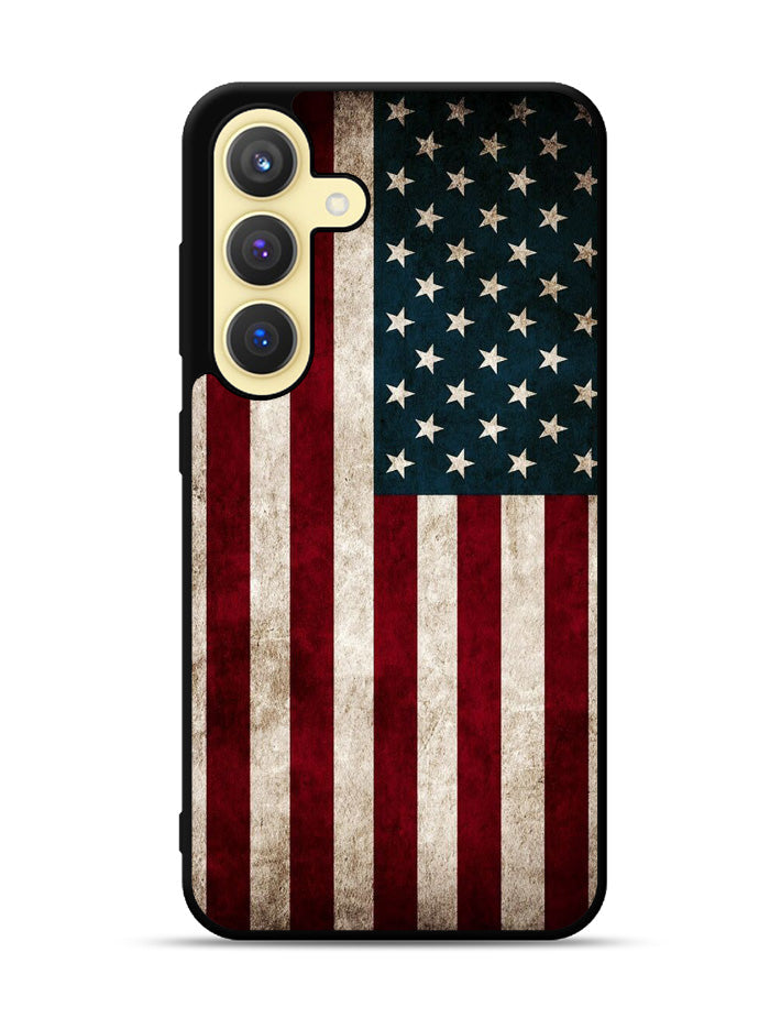 American Flag 4th Samsung Galaxy S24 Plus 5G , Samsung Galaxy S24+ 5G Case