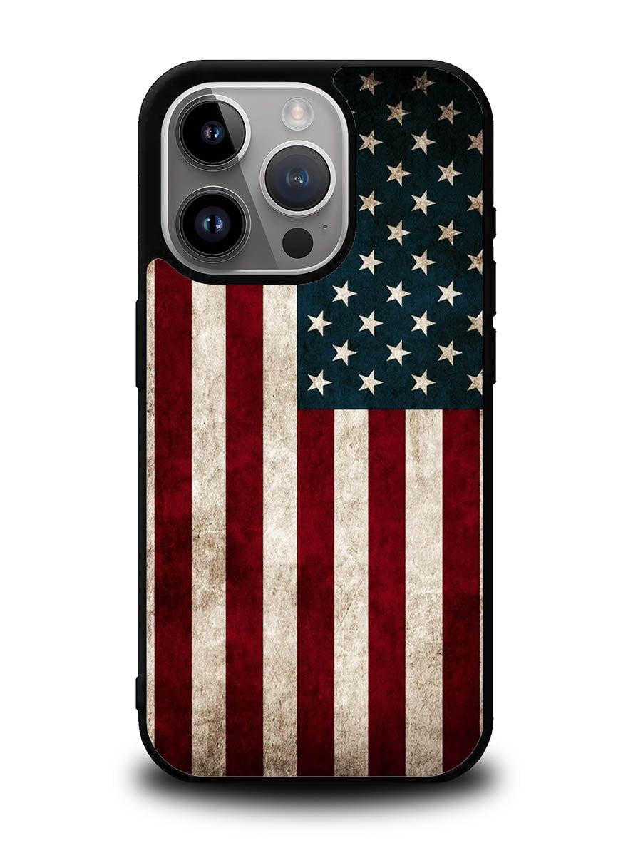 American Flag 4th iPhone 15 Pro Case