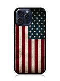 American Flag iPhone 15 Pro Max Case OV3829