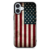 American Flag 4th iPhone 16 Plus Case