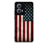 American Flag 4th Motorola Moto Edge 2024 Case OV4321