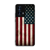 American Flag 4th Motorola Moto G Power 5G 2024 Case OV4321