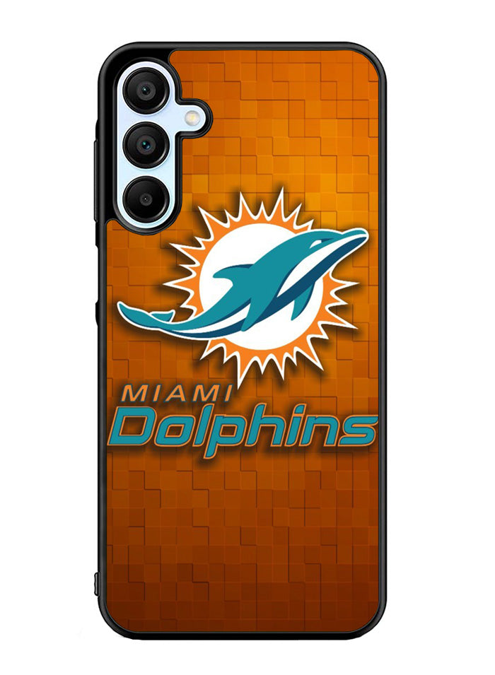 miami dolphins Samsung Galaxy A35 5G Case OV3338