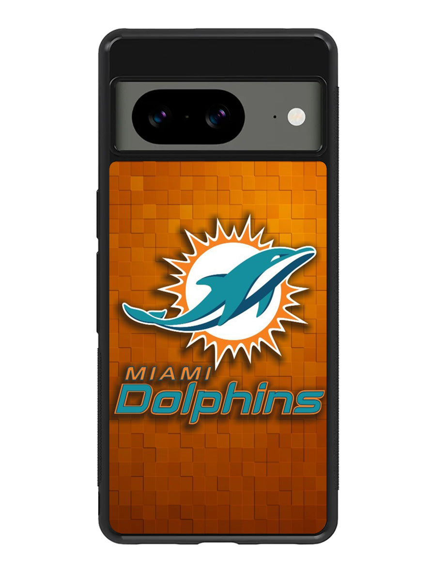 miami dolphins Google Pixel 8 Case QC3338
