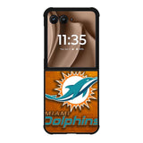 miami dolphins Motorola Moto RAZR Plus 2025 Case OV3338