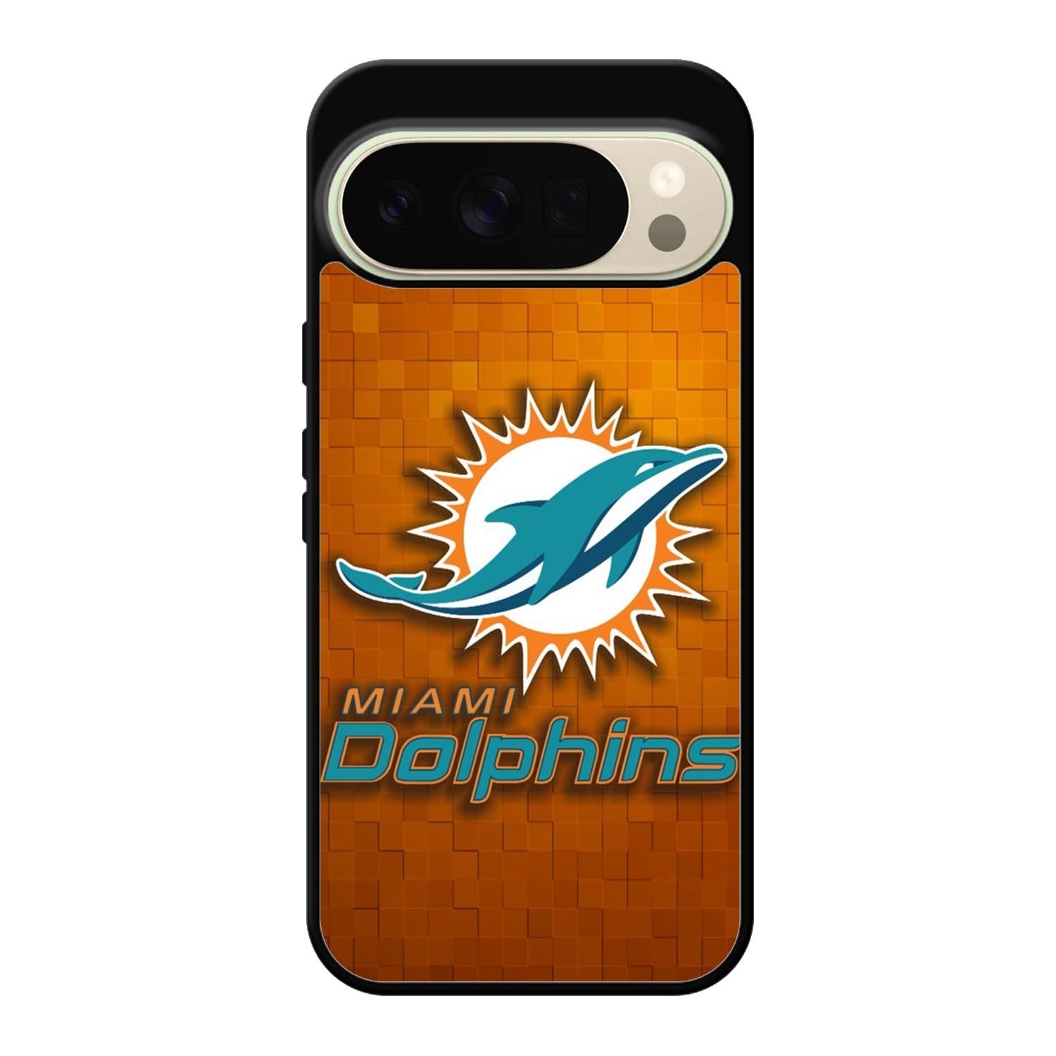 miami dolphins Google Pixel 10 Pro Case QC3338