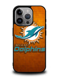 miami dolphins iPhone 14 Pro Case QC3338
