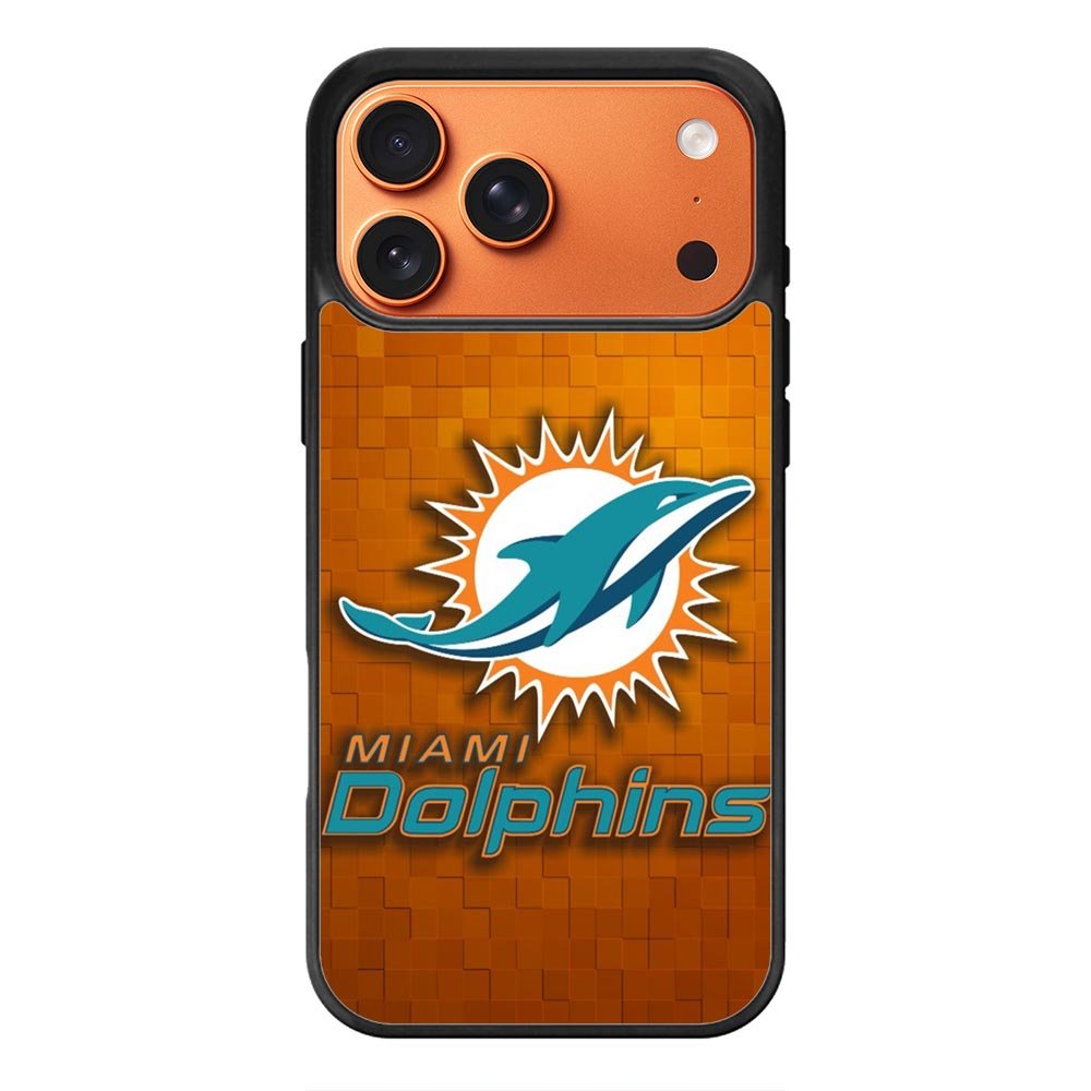 miami dolphins iPhone 17 Pro Case QC3338