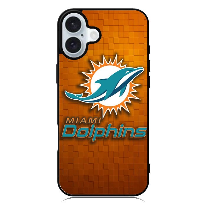 miami dolphins iPhone 16 Plus Case QC3338