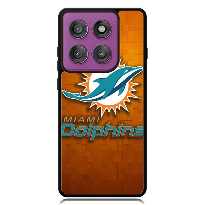 miami dolphins Motorola Moto Edge 2025 | Moto Edge 60 Fusion | Moto Edge 60 Pro Case OV3338