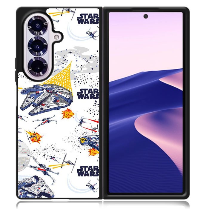 star wars Samsung Galaxy Z Fold 7 Case OV1703