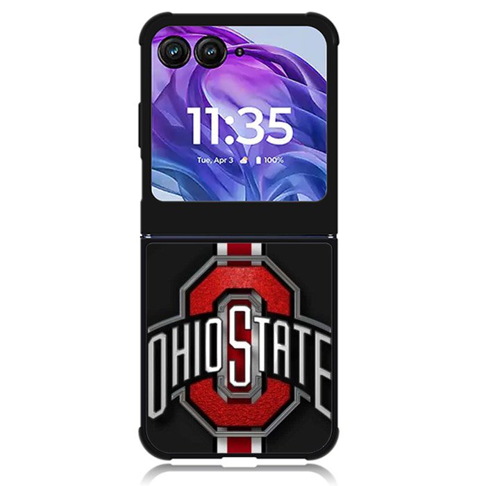 OHIO STATE 5th Motorola Moto Razr Plus 2024 , Moto Razr+ 2024 Case