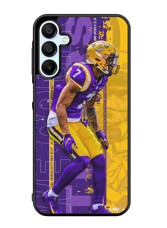 LSU Tigers Samsung Galaxy A35 5G Case OV3413
