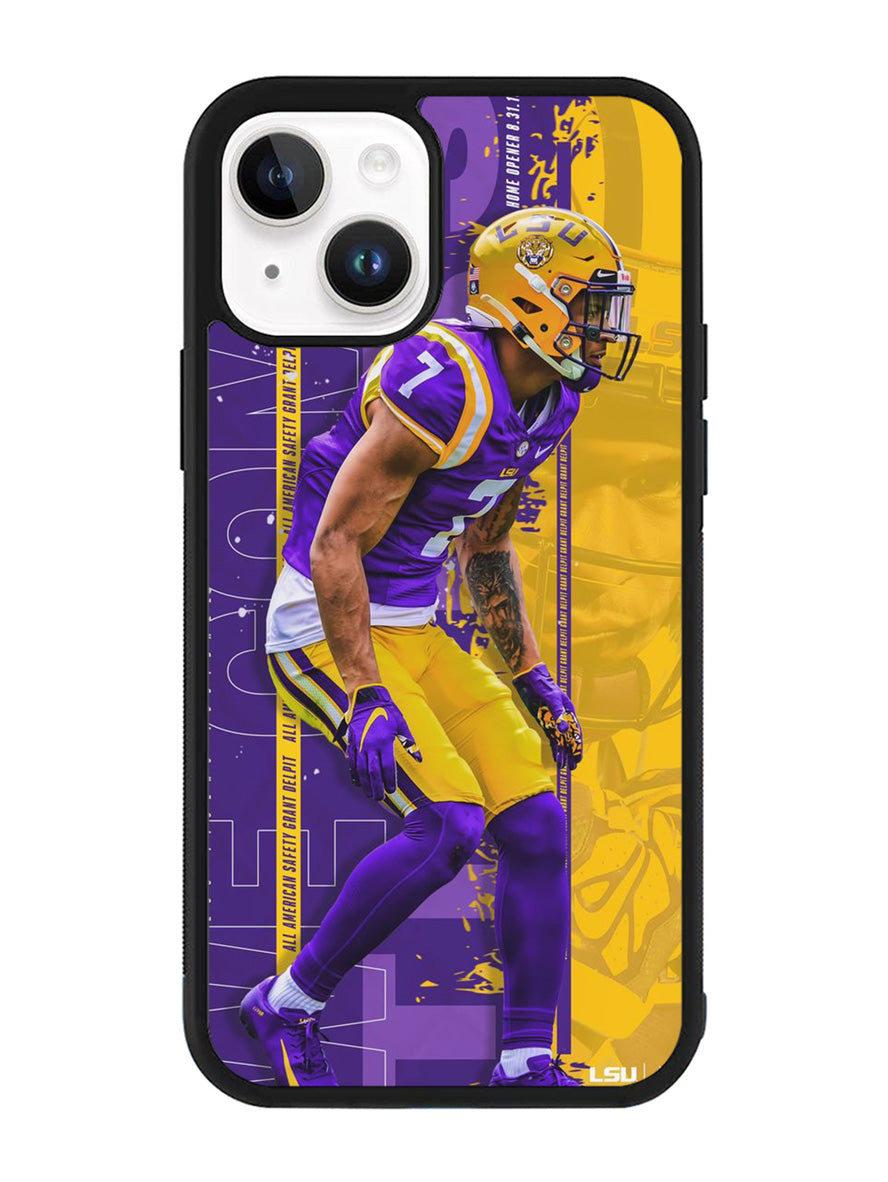 LSU Tigers iPhone 15 Plus Case OV3413