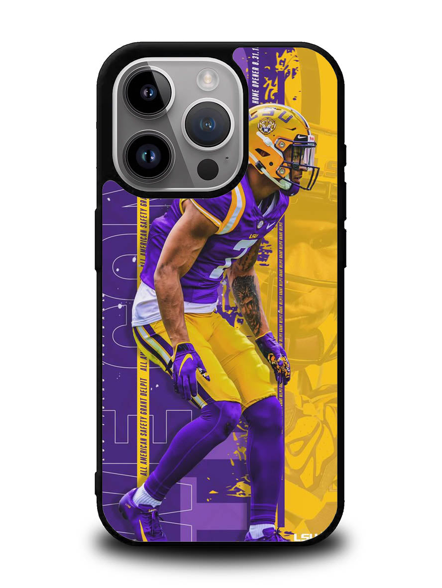 LSU Tigers iPhone 14 Pro Max Case QC3413