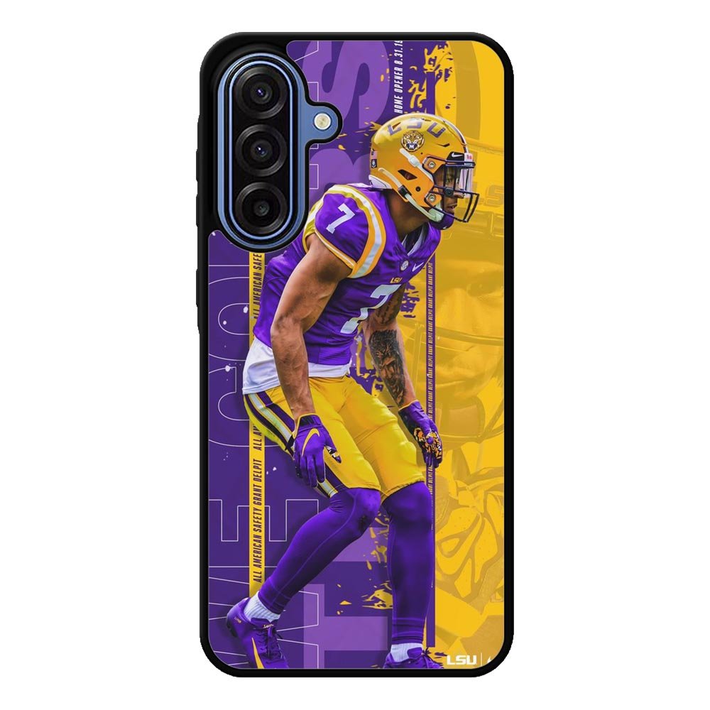 LSU Tigers Samsung Galaxy A17 Case QC3413
