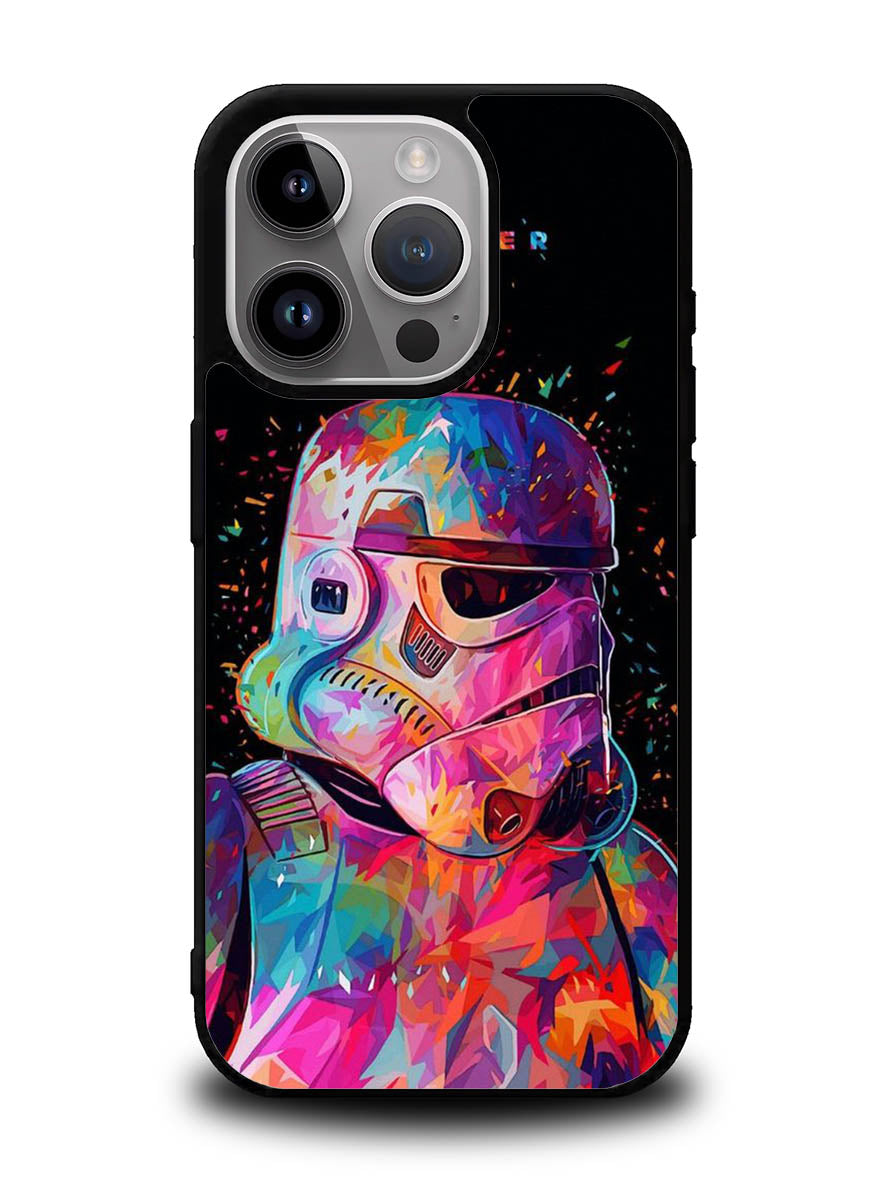 Stormtrooper iPhone 15 Pro Case