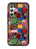 Marvel Samsung Galaxy A54 5G Case OV1706