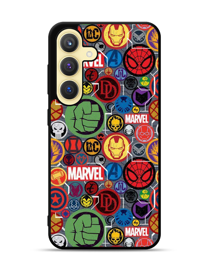 Marvel Samsung Galaxy S25 5G Case OV1706
