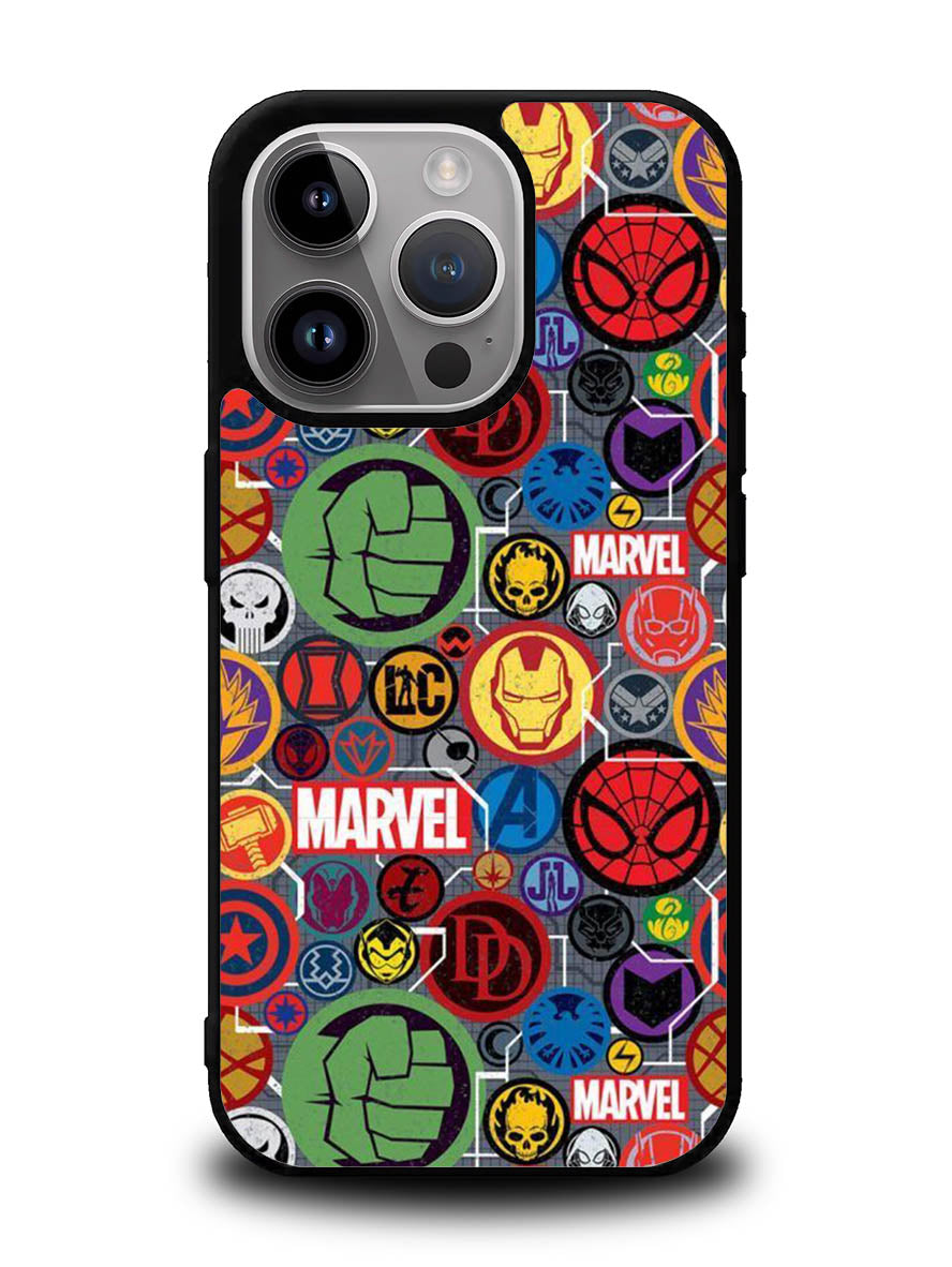 Marvel iPhone 14 Pro Max Case QC1706