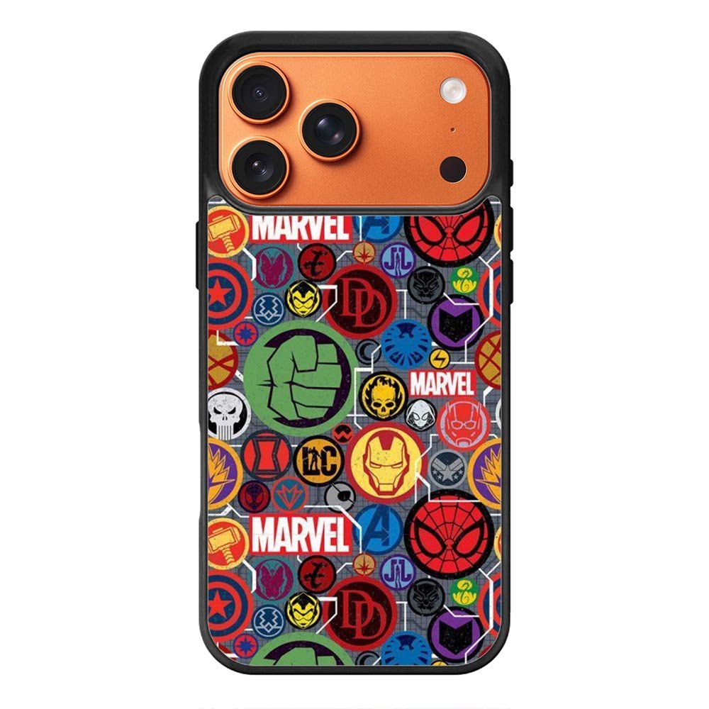 Marvel iPhone 17 Pro Case QC1706