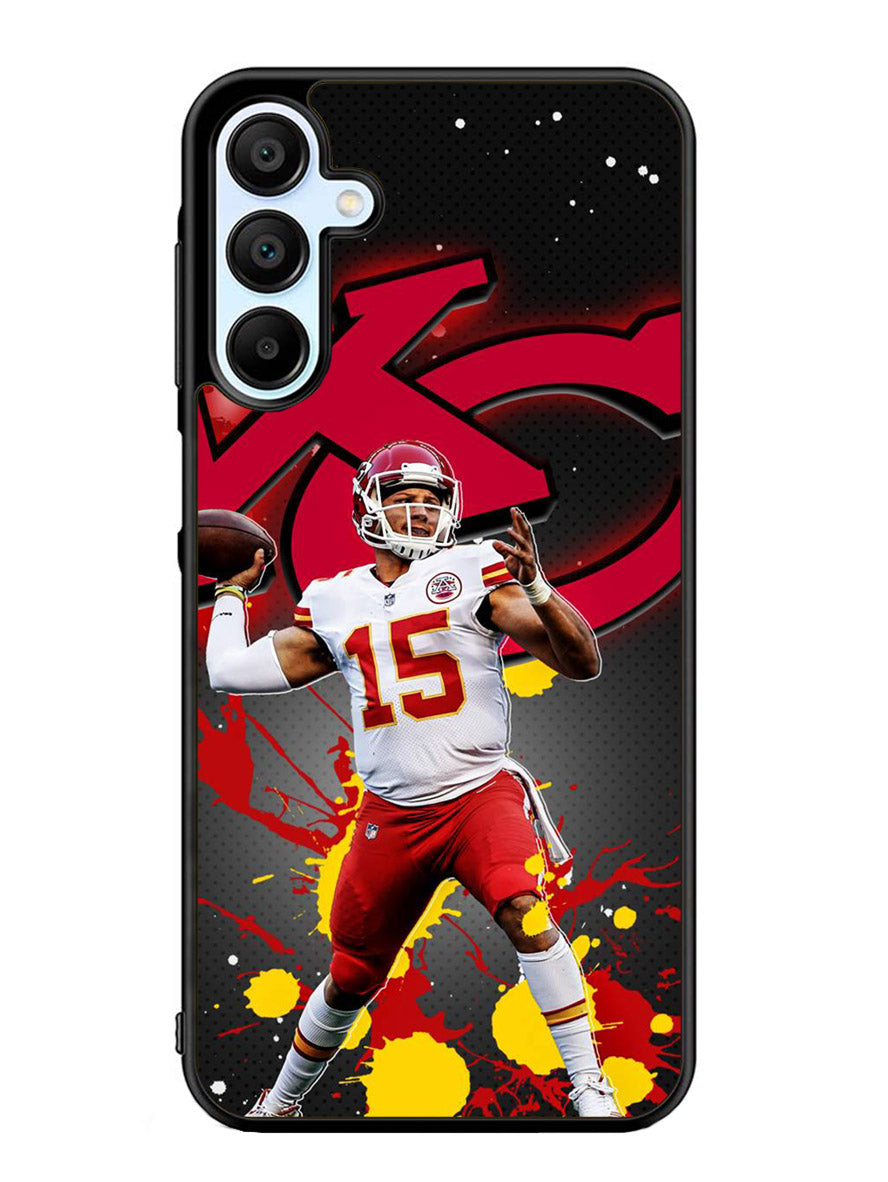 Kansas City Chiefs 4th Samsung Galaxy A25 5G Case