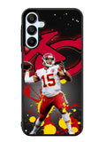 Kansas City Chiefs 4th Samsung Galaxy A25 5G Case