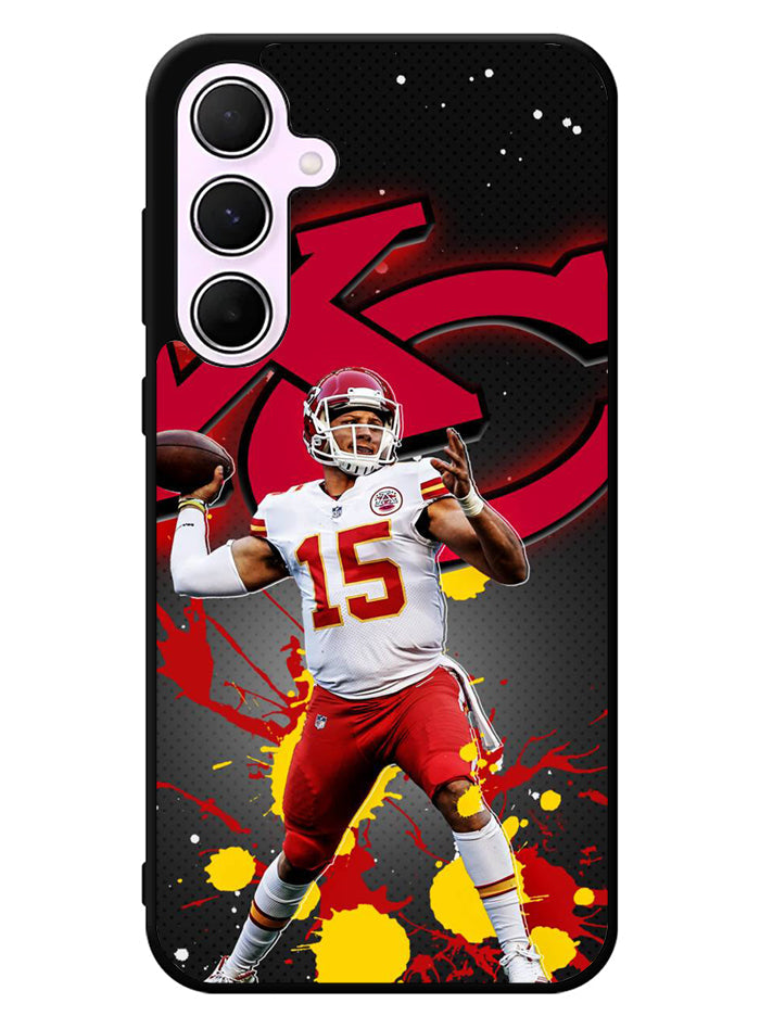 Kansas City Chiefs 4th Samsung Galaxy A55 5G Case