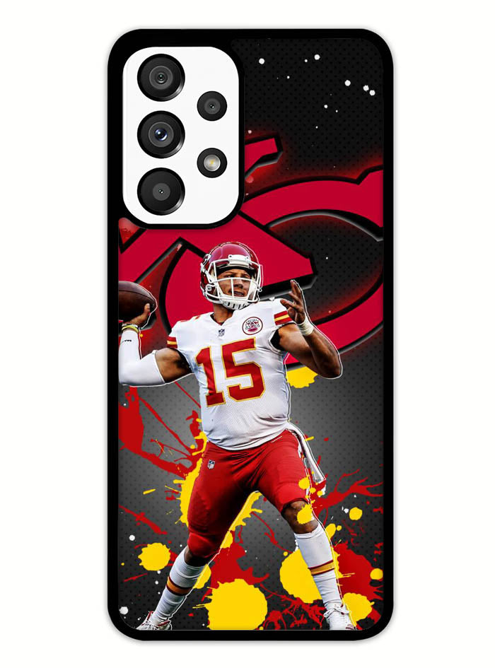 Kansas City Chiefs 4th Samsung Galaxy A53 5G Case