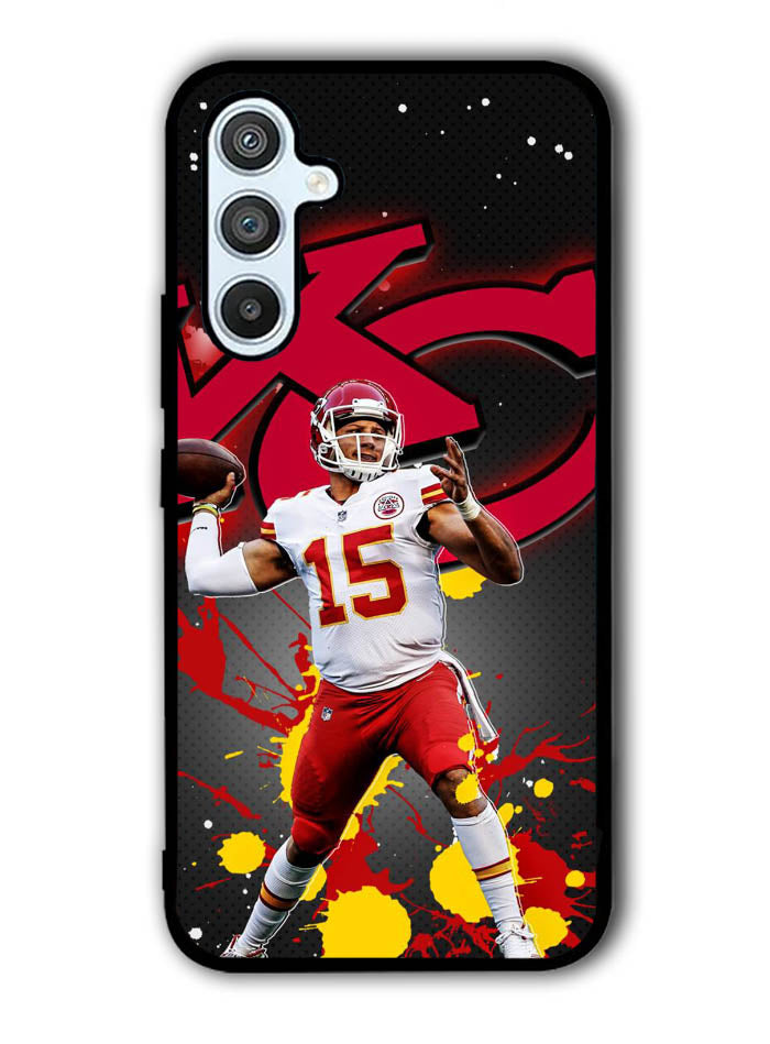 Kansas City Chiefs 4th Samsung Galaxy A54 5G Case