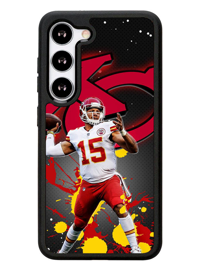 Kansas City Chiefs 4th Samsung Galaxy S23 5G Case