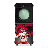 Kansas City Chiefs 4th Samsung Galaxy Z Flip 6 Case